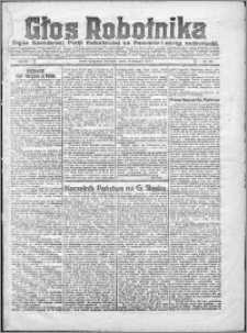 Głos Robotnika 1922, R. 3 nr 198