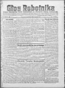 Głos Robotnika 1922, R. 3 nr 206