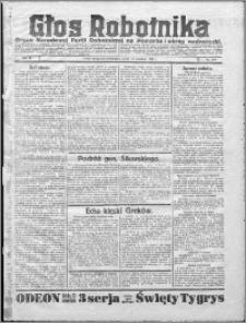 Głos Robotnika 1922, R. 3 nr 210