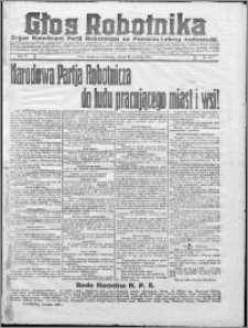 Głos Robotnika 1922, R. 3 nr 221