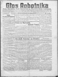 Głos Robotnika 1922, R. 3 nr 240