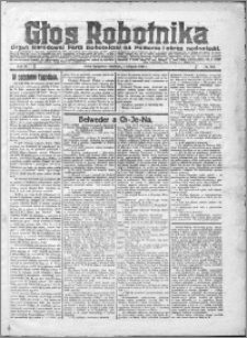 Głos Robotnika 1922, R. 3 nr 252