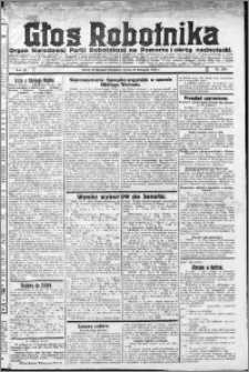 Głos Robotnika 1922, R. 3 nr 263