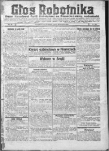 Głos Robotnika 1922, R. 3 nr 266