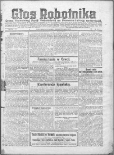 Głos Robotnika 1922, R. 3 nr 274