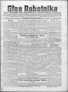 Głos Robotnika 1922, R. 3 nr 275