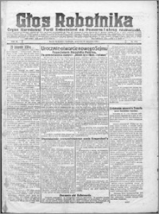 Głos Robotnika 1922, R. 3 nr 276