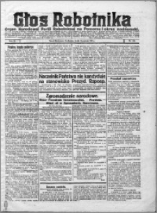 Głos Robotnika 1922, R. 3 nr 281