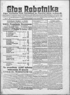 Głos Robotnika 1922, R. 3 nr 285