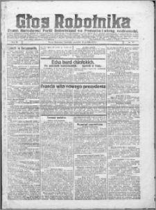 Głos Robotnika 1922, R. 3 nr 287