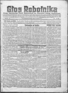 Głos Robotnika 1922, R. 3 nr 295