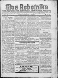 Głos Robotnika 1922, R. 3 nr 298