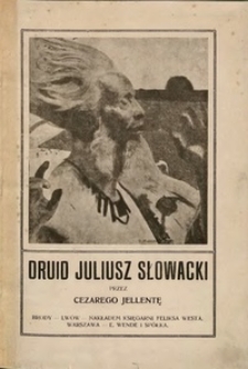 Druid Juliusz Słowacki