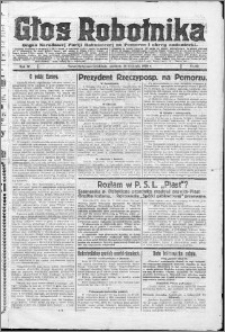 Głos Robotnika 1923, R. 4 nr 50