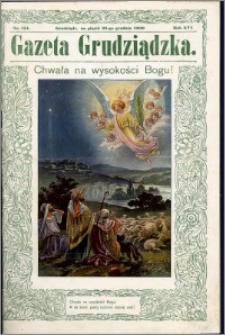Gazeta Grudziądzka 1909.12.24 R.16 nr 154