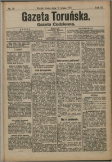 Gazeta Toruńska 1911, R. 47 nr 37