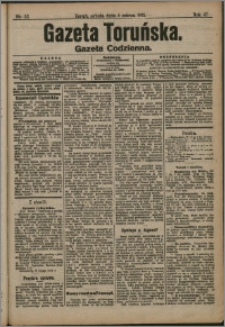 Gazeta Toruńska 1911, R. 47 nr 52