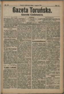 Gazeta Toruńska 1911, R. 47 nr 53 + dodatek