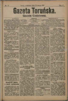 Gazeta Toruńska 1911, R. 47 nr 73