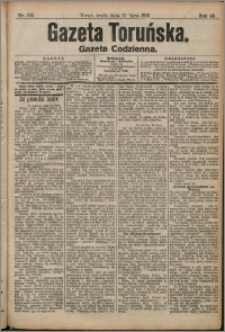 Gazeta Toruńska 1910, R. 46 nr 163