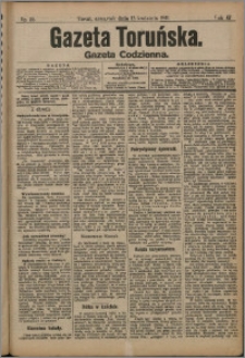 Gazeta Toruńska 1911, R. 47 nr 85