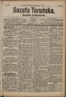 Gazeta Toruńska 1910, R. 46 nr 181