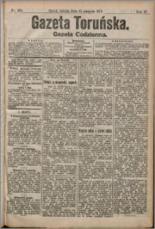 Gazeta Toruńska 1910, R. 46 nr 184
