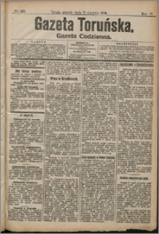 Gazeta Toruńska 1910, R. 46 nr 186