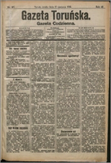 Gazeta Toruńska 1910, R. 46 nr 187