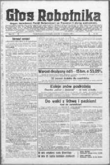 Głos Robotnika 1923, R. 4 nr 98