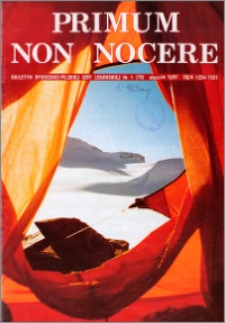 Primum Non Nocere 1997 nr 1