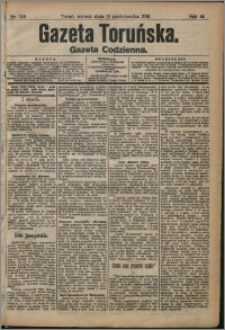 Gazeta Toruńska 1910, R. 46 nr 240