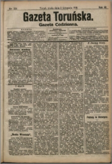 Gazeta Toruńska 1910, R. 46 nr 258