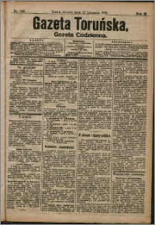 Gazeta Toruńska 1910, R. 46 nr 268