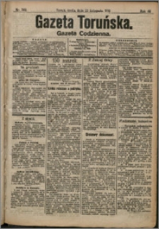 Gazeta Toruńska 1910, R. 46 nr 269