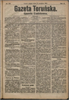 Gazeta Toruńska 1910, R. 46 nr 294