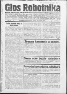 Głos Robotnika 1923, R. 4 nr 112