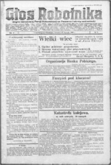 Głos Robotnika 1924, R. 5 nr 8