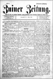 Zniner Zeitung 1902.03.01 R.15 nr 18