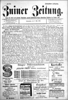 Zniner Zeitung 1902.05.03 R.15 nr 36