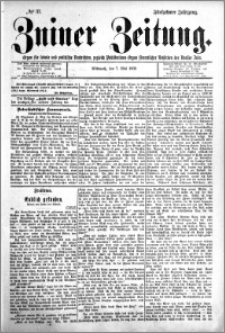 Zniner Zeitung 1902.05.07 R.15 nr 37