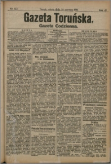 Gazeta Toruńska 1911, R. 47 nr 142