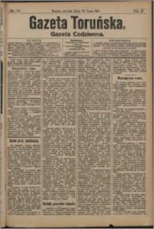 Gazeta Toruńska 1911, R. 47 nr 171