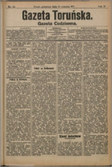 Gazeta Toruńska 1911, R. 47 nr 181