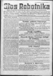 Głos Robotnika 1924, R. 5 nr 39