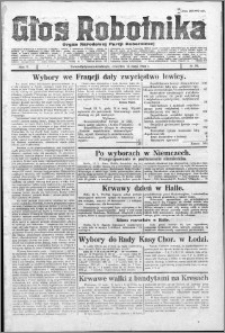 Głos Robotnika 1924, R. 5 nr 58