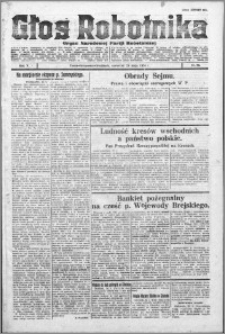 Głos Robotnika 1924, R. 5 nr 64