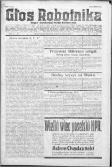 Głos Robotnika 1924, R. 5 nr 70