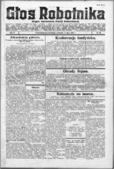 Głos Robotnika 1924, R. 5 nr 84