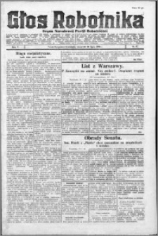 Głos Robotnika 1924, R. 5 nr 87